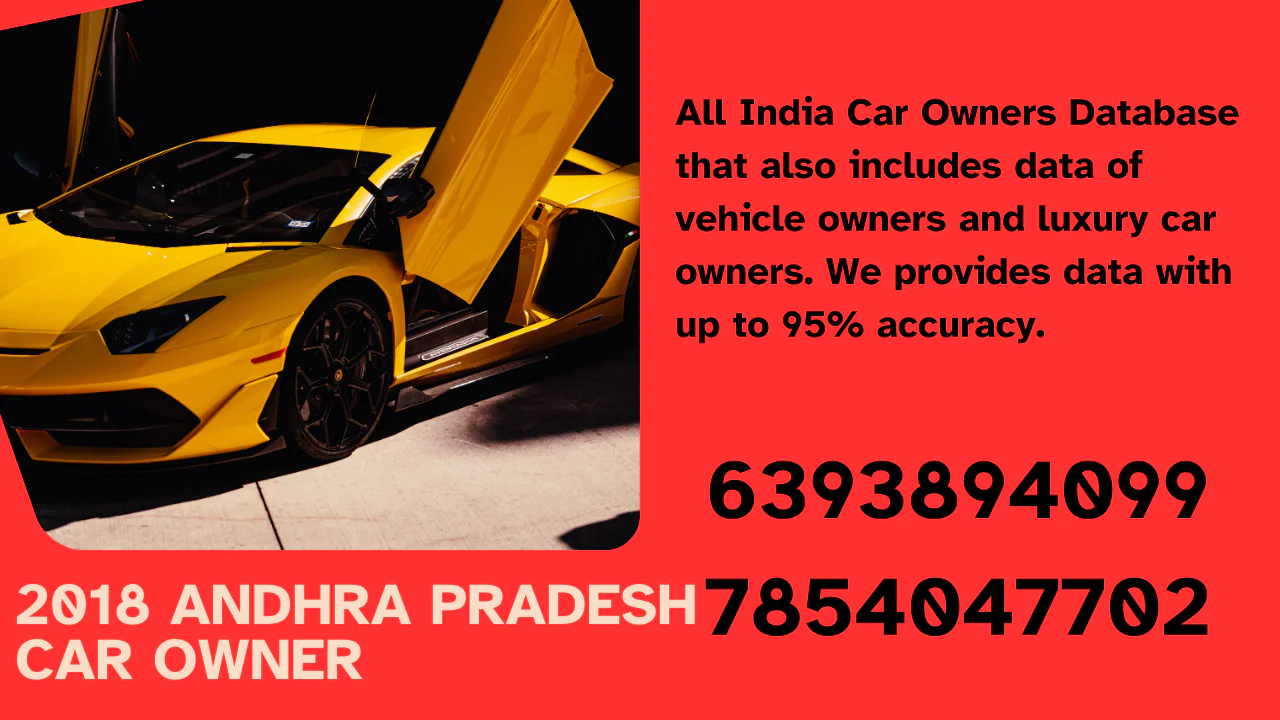 andhra  pradesh car owner database 2022