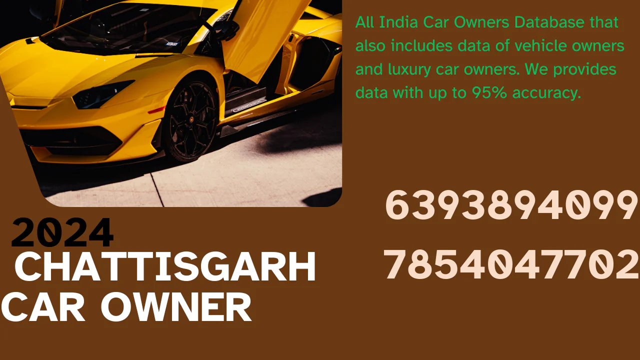 2024 chatisgarh car owner database