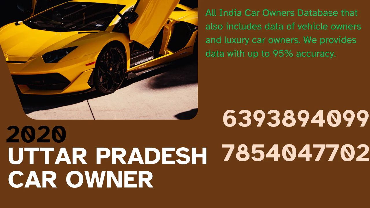 Uttarakhand car owner database 2020