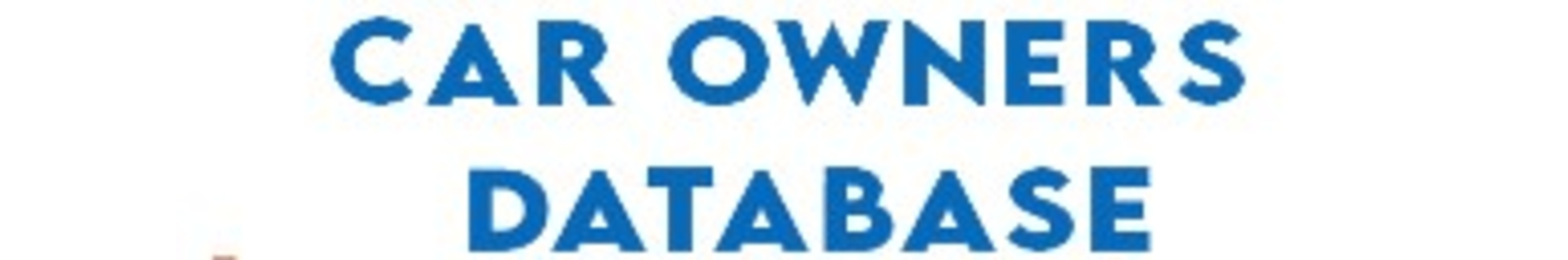 Car Owner Database